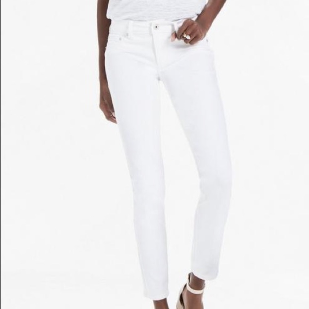 NWT Lucky Brand Lolita Skinny - Clean White